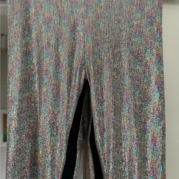 PACO RABANNE Multicolor Shimmer Leggings